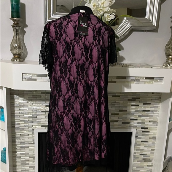 NWT Dare To Wear Victorian Gothic Boho Women's Plus Size Corset Top 3X - Picture 9 of 12